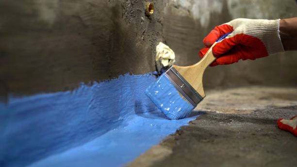 SJ Waterproofing Pros commercial waterproofing team near Unionville, VA