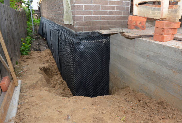Expert waterproofing evaluation at a Unionville, VA property